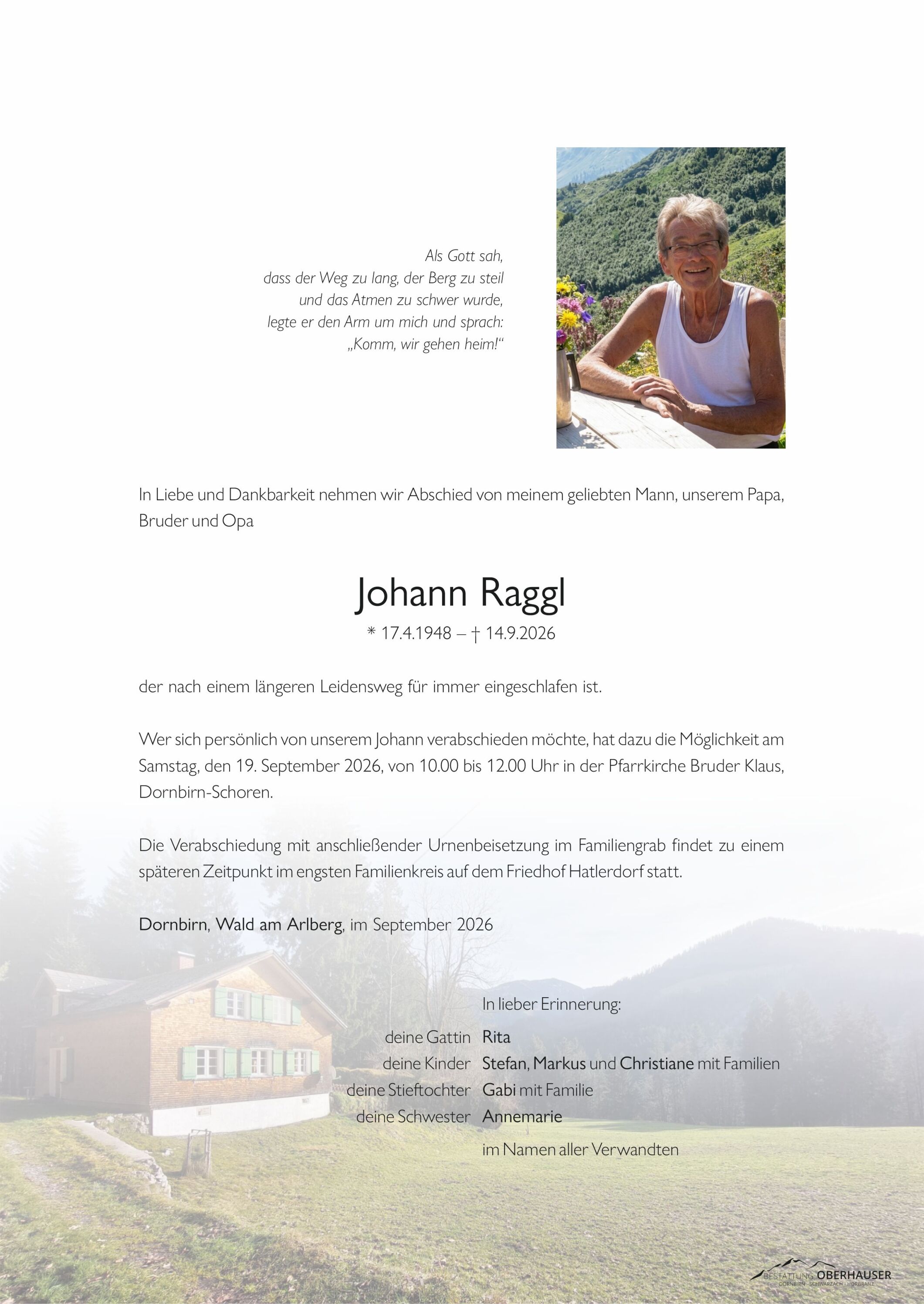 Johann Raggl